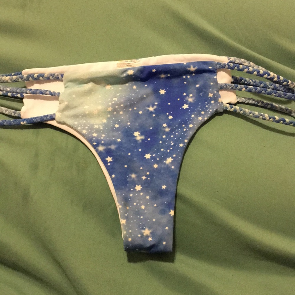 cheeky bikini bottom